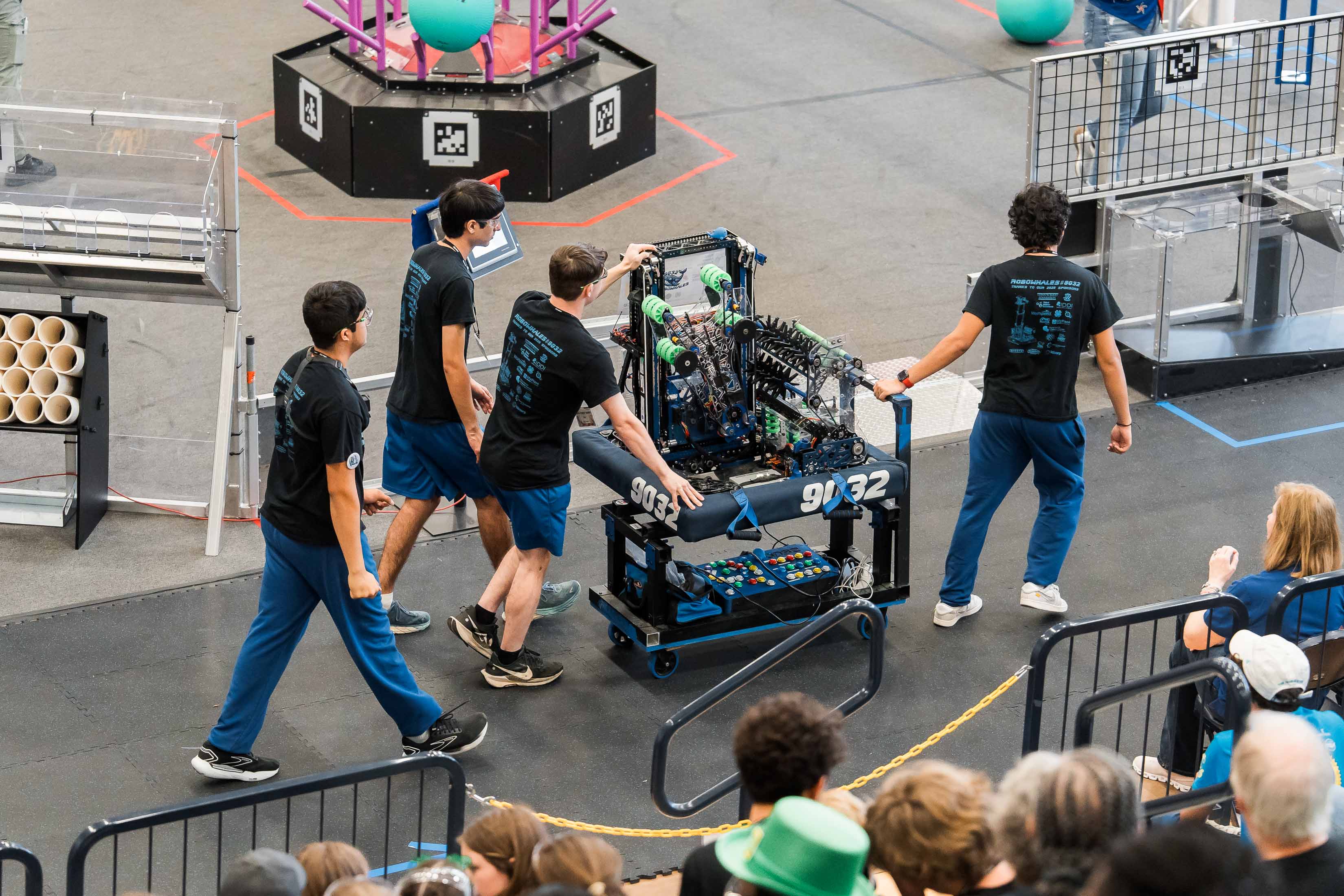 Robowhales First Robotics FRC Team Cary NC- (18)